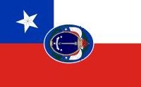 Chile - original Lone Star Flag