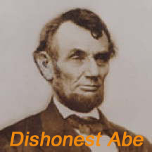 Dishonest Abe
