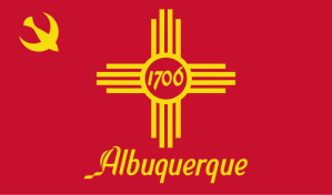 Albuquerque - New Mexico - flag