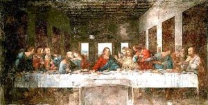 Last Supper - by Leonardo Da Vinci