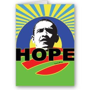 Obama Hope card