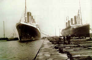 Titanic & Olympic identical ships
