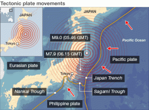 Pacific Plate - Fukushima