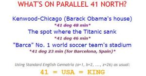 Parallel 41 North