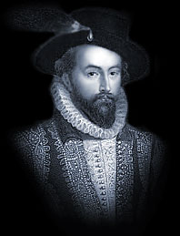 Sir Walter Raleigh - the famous explorer, called a True Renaissance Man