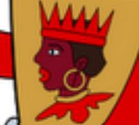 the Black King (Obama as Balthazar); notice the yellow O'RING