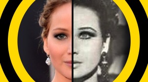 Zubaida Tharwat and Jennifer Lawrence side-by-side facial recognition